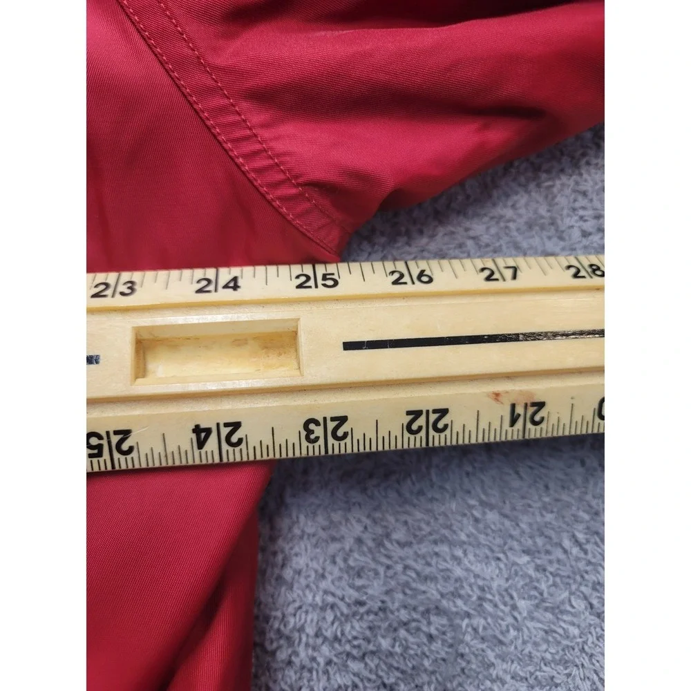 Abercrombie Performance Red‎ Hooded Fleece Lined Jacket Men's M – Made in Korea